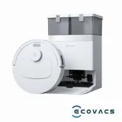 秀翔電器SS3C ECOVACS 科沃斯 DEEBOT N50 強清潔全能掃拖機器人(20000Pa/雙恆貼邊/全能基站)