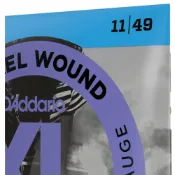 (店+)【D’Addario】EXL115 鎳纏系列 11-49 電吉他套弦(台灣公司貨 商品品質有保障)