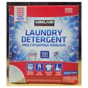 (店+)【Kirkland Signature 科克蘭】科克蘭 活氧濃縮洗衣粉 洗衣粉 洗衣 9.88公斤