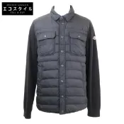 【DOKODEMO】Moncler [成色極佳] C20919412600 MAGILIONE TORICOT CARDIGAN 針織/羽絨拼接襯衫外套 XXL [二手]