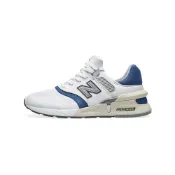 (店+)【NEW BALANCE】MS997HGD NB 997 Sport 簡約 網布織物皮革減震耐磨透氣 低幫跑步鞋 男女同款 白藍色