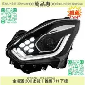 【萬品惠】適用於19-23款鈴木新雨燕大燈總成swift改裝LED日行燈流水轉向燈