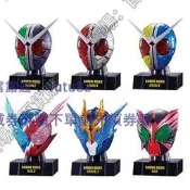【漫友】萬代 食玩 假面騎士頭像 假面的世界5 05 W OOO 現貨