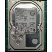 DELL 6TB 4Kn SAS 硬碟 HGST