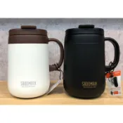 SADOMAIN 仙德曼 保溫咖啡濾掛杯350/480ml SUS316不鏽鋼 保溫杯 隨行杯『93coffee』