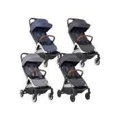 【Britax Romer】英國 Gravity II 自動收嬰兒手推車-多色可選(附贈Britax收納袋)