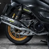 誠一機研 Bumblebee 黃蜂管 BS黃蜂經典白鐵管 PGO 比雅久 彪虎 tigra 125 150