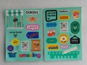 《省大大》【Galaxy open market】貼紙*2張 (sticker)