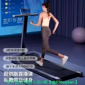 （可開發票）【可開統編】智能電動平板跑步機折疊家用小型迷妳走步運動減-淝室內靜音健身房（滿額免運）