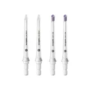【Philips 飛利浦】X型水流電動沖牙機專用噴嘴2入組 (2款任選/標準噴嘴/X型噴嘴/官方直營)