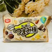 日韓小潼 日本 龜田製菓 午後米果 7種類綜合米果 6袋入 日本和果子 豆果子 米果｜全店$299 全家取貨免運｜滿額折500｜APP下單最高賺19%點數⚡