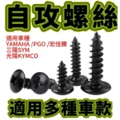 【現貨】光陽 SYM YAMAHA 自攻螺絲 空氣濾網螺絲 車殼螺絲 螺絲