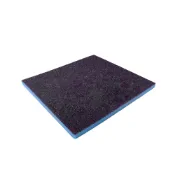 (店+)超薄服貼 金鋼砂海綿 單片 十片 研磨清潔 去毛邊 油垢 去汙 生鏽 菜瓜布 焦垢 除垢 海綿砂紙 焚火台