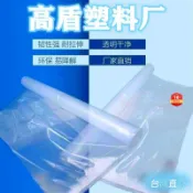 台灣免運出+24H🔥【14絲-40絲】高透篷布 遮雨棚 大棚膜 防水布 防塵膜 防風保溫 透明塑膠布 雨遮 遮雨棚
