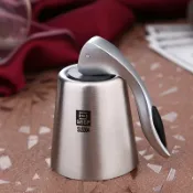 協貿國際日用品生活8館 家用創意密封抽真空紅酒塞通用硅膠香檳瓶蓋子洋酒葡萄酒瓶塞木塞