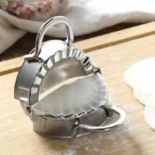 不銹鋼包餃子器 水餃模具 304不銹鋼 壓餃子神器 水餃模型 DIY 方便【F069】生活職人