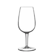 (店+)【Luigi Bormioli】義大利無鉛水晶ISO杯 215ml 1入(品酒杯 試飲杯 聞香杯 水晶杯)