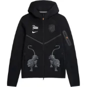 (店+)【NIKE 耐吉】IM3206-010 Nike × Patta x 荷蘭隊 聯名款 WINDRUNNER Tech Fleece 抓絨拉鏈防風連帽夾克 男女同款