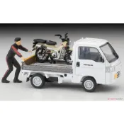1/64 TOMICA TOMY TLV-N330a 本田 Honda Acty 小貨車 機車 人偶 機車行 台灣 場景
