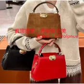 美國代購COACH 女士手提斜挎戴妃包 單肩斜挎包 手提包 測背包 端莊大氣 送媽媽