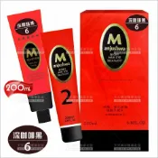 WOMAN HOUSE 曼珠莎華漢方護髮染髮乳 6號深咖啡黑-200ml[33773] 台灣老字號 添加何首烏配方