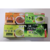 特價 日本伊藤園宇治抹茶入綠茶包 /抹茶入玄米茶 新茶 茶包 【合同會社國展】