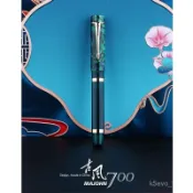 MAJOHN末匠M700官方6號BOCK鍍金尖商務辦公送禮練字鋼筆古風係列