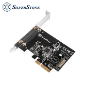 銀欣ECU02-E 內接20pin Key-A轉接頭USB 3.2 Gen 2 PCI Express擴充卡