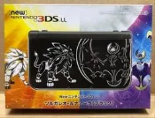 【奈美】全新 new 3ds ll 口袋妖怪 日月 同捆限定  全新未拆封 八角尖尖 品相完美  完美品