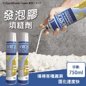 【生活市集】防水發泡膠填縫劑750ml 補洞劑 防水修補劑 冷氣孔洞 牆壁洞 水管補料