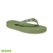 Crocs 卡駱馳 (女鞋) Rio 人字拖 夾腳拖 Flip -貨艙綠色 214915-3BX
