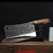 ✨爆款 02890菜刀切片刀龍泉市家用廚房廚師刀鋒利刀具廚刀批發代發