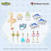 【小音國際購】寶可夢Pokémon 飾品 皮卡丘耳環耳釘戒指發卡發圈飾品動漫周邊