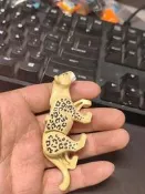 免運lego樂高城市细裂金錢豹，單人仔，出自樂高60161，程瑟