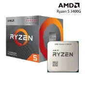【蝦皮直營】AMD Ryzen 5-3400G 四核心 中央處理器 現貨 廠商直送