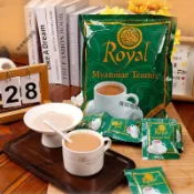  台灣出貨 免運 緬甸Royal東南亞原裝皇傢royal奶茶速溶三閤一家 緬甸奶茶 三合一 奶茶 即溶奶茶 必買 必喝2
