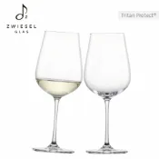 🎁送擦拭布🎁德國水晶杯 ZWIESEL GLAS 禮盒 AIR系列 類手工白葡萄酒杯 306ml 2入組