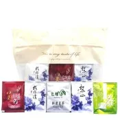 【PChome 24h購物】【新造茗茶】精選台灣五款特色茶包組(梨山、杉林溪、四季春、文山包種、日月潭紅茶)(40入/袋) R99N