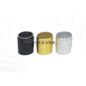 特惠🔅（5-10個裝）15*17鋁合金金屬旋鈕帽 孔徑6MM電位器音量調整旋轉蓋 金/銀/黑色 WX