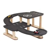 【Endro 安垛】泰國Plantoys 賽車場立體停車塔