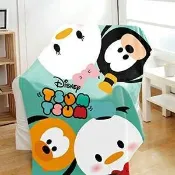 新光三越 Disney TSUM TSUM刷毛毯