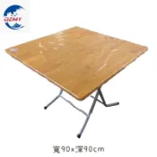 【台中、彰雲嘉、台南市區免運】3*3尺原木桌 實木桌 檢驗合格 拜拜普渡桌 收納桌 折合桌 多功能桌 餐桌 木桌
