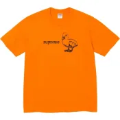(店+)【Supreme】SUP-SS26-005 Supreme SS26 WEEK1 Duck Tee 正面印有閃光圖案鴨子印花短袖T恤 男女同款