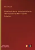 【三民網路書店】Russell on Scientific Horseshoeing for the Different Diseases of the Foot with Ilustrations 作者：William Russell
