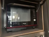 Panasonic NN-BS1000 蒸烘烤水波爐 (面板有時故障,以零件機價格便宜賣)