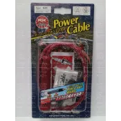 【億威】NGK POWER CABLE (180度/S3R/競技級)低阻抗矽導線(日本原裝進口)