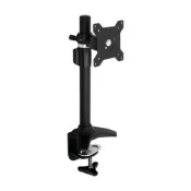 【HE Mountor】鋁合金多功能夾桌型螢幕支架-適用32吋以下LED/LCD(H011TC)