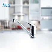 【原廠保固】 HCG 和成 KF3555E KF3555 單把手混合廚房龍頭 廚房龍頭 檯面龍頭 專案優惠實施中