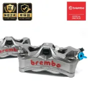 BREMBO 一體式輻射卡鉗 HPK STYLEMA『灰色』100mm 左卡/右卡 卡鉗