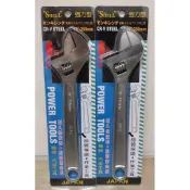 【五十年老店】SHELL貝印 8”~12”活動扳手 機械汽修工具 耐久堅固